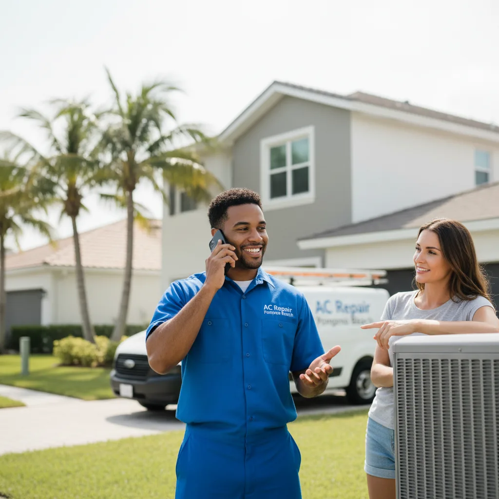 AC Repair Pompano Beach customer support in Cairo